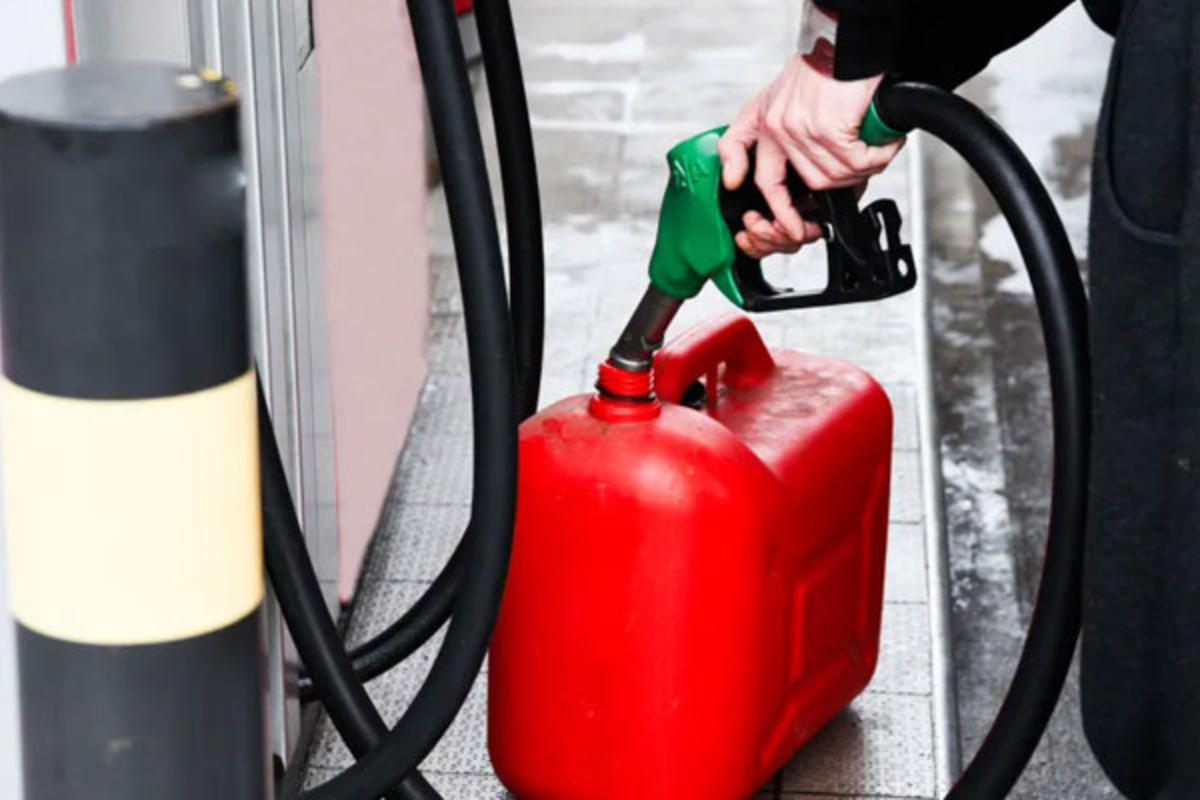 Fuel theft