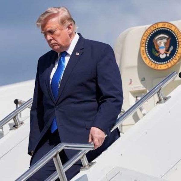 Trump voices