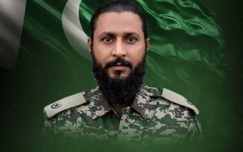 Major martyred