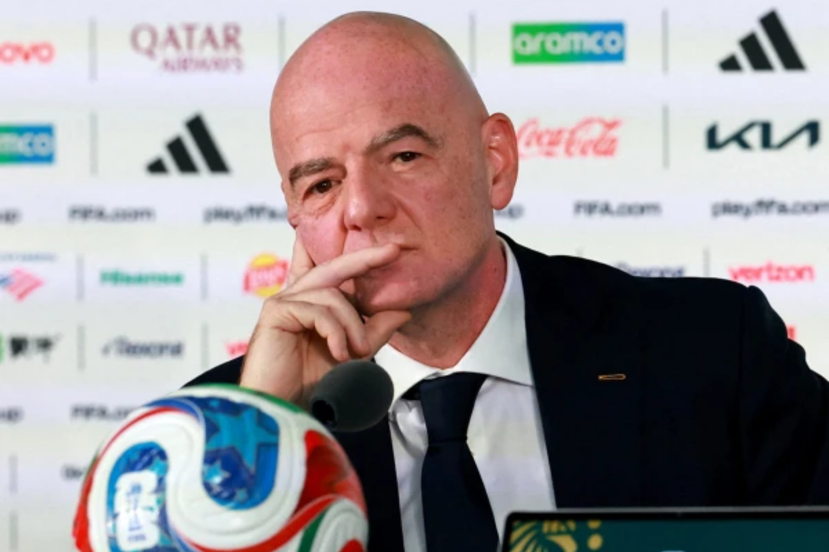 Infantino gains