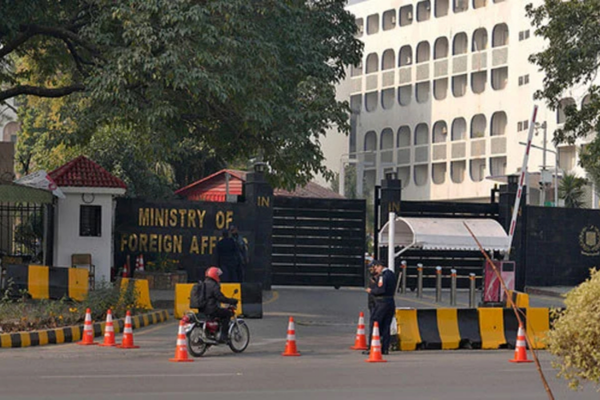 Pakistan summons
