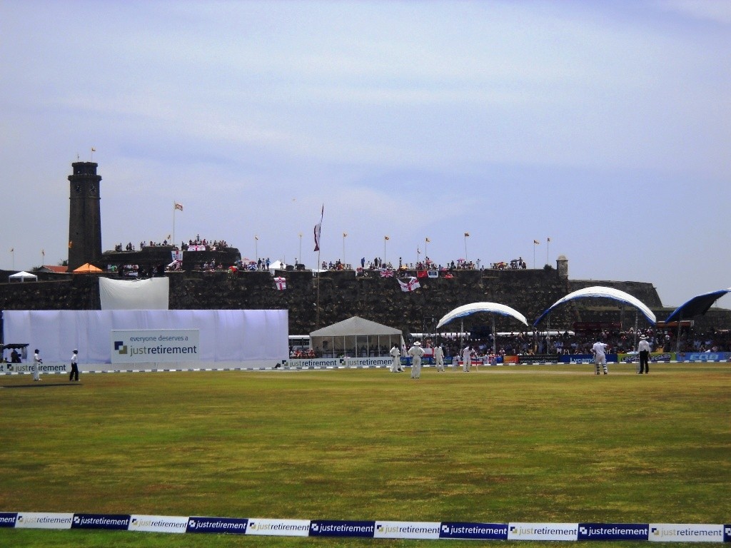Cricket action photo representing India's Test match tour of Sri Lanka 2026