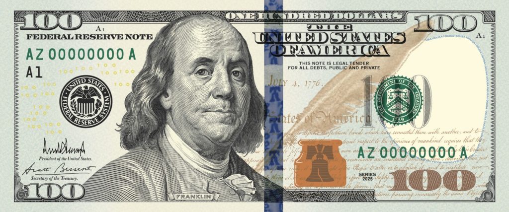 US Dollar and Pakistani Rupee currency notes representing today's exchange rate