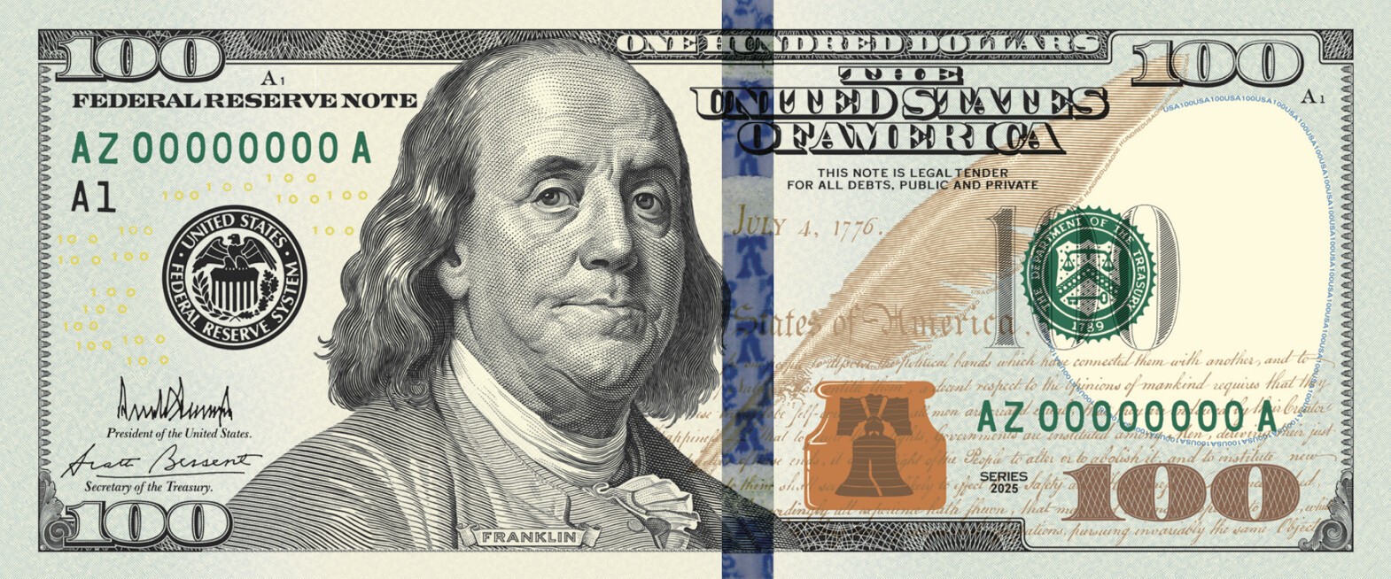 US Dollar and Pakistani Rupee currency notes representing today's exchange rate