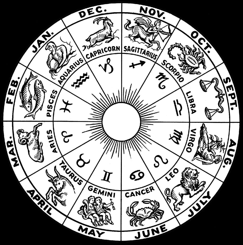Zodiac wheel illustration representing the weekly horoscope for August 16-22 2026