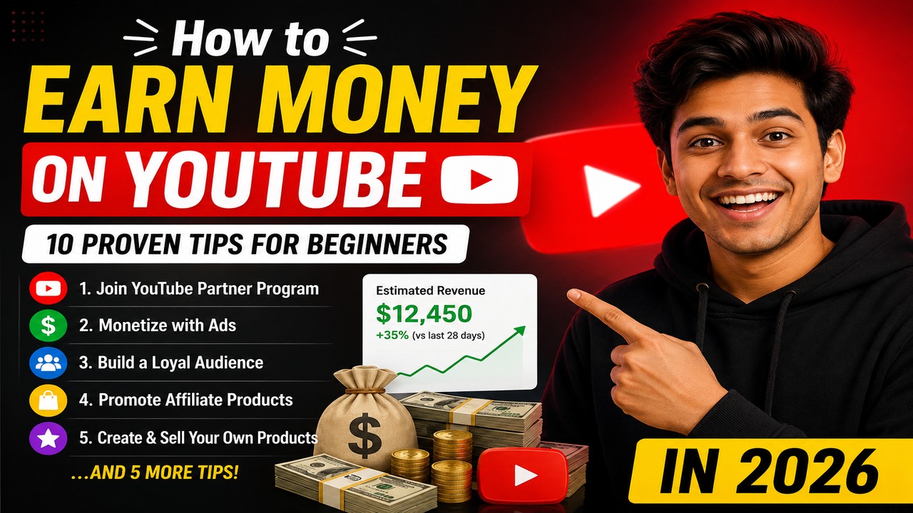 youtube earn money 2026