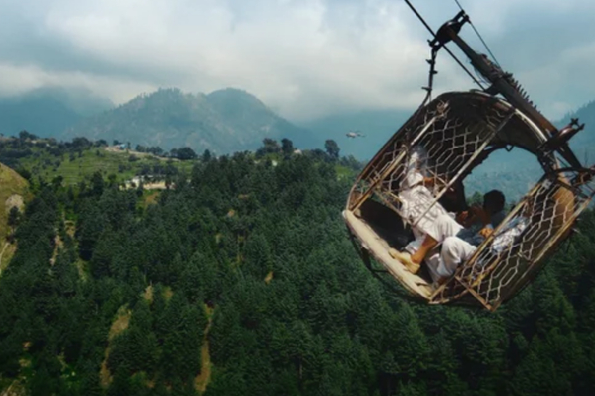 Battagram chairlift