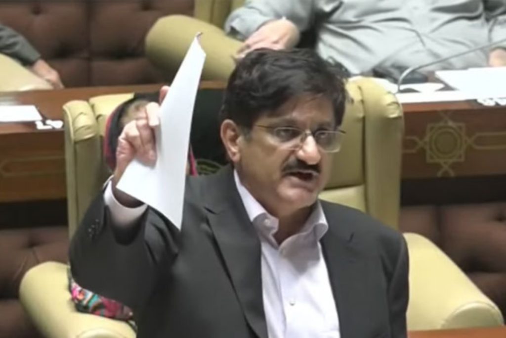 Sindh CM