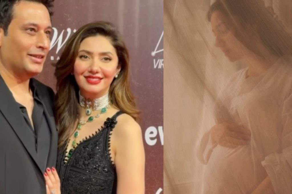 Actress Mahira Khan