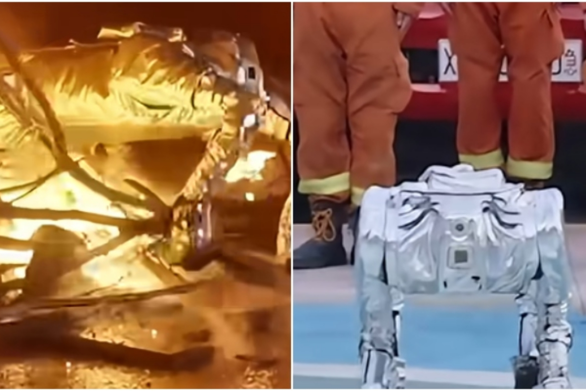 China tests