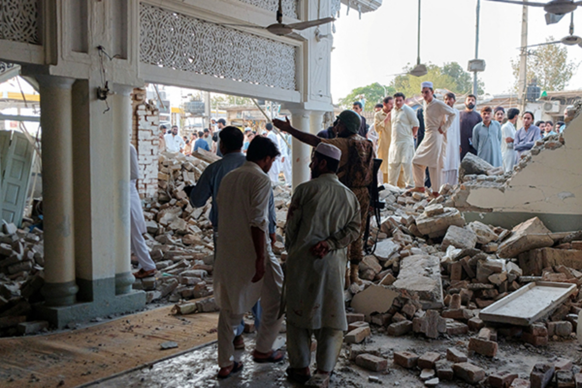 Suicide bombing