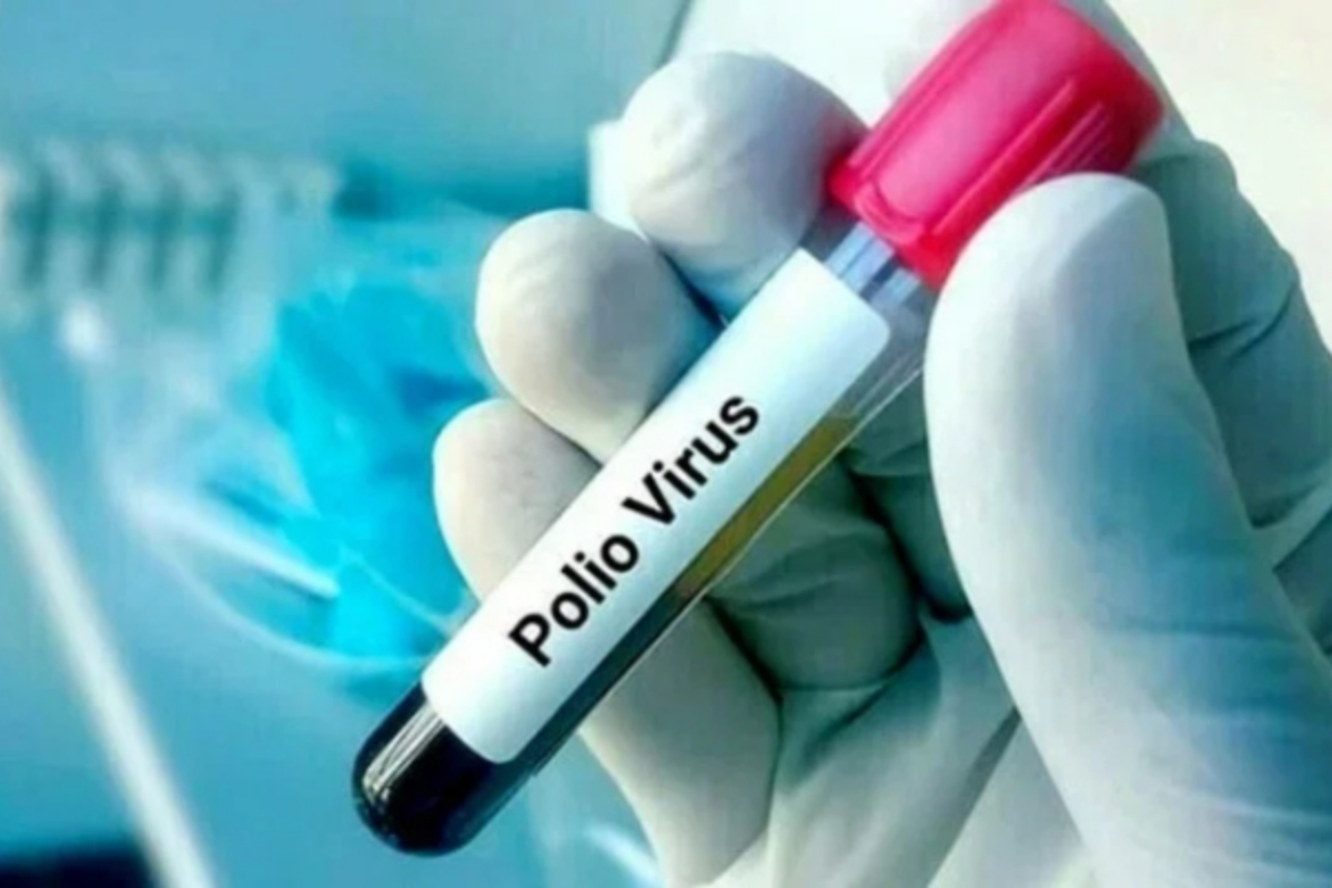 Poliovirus found