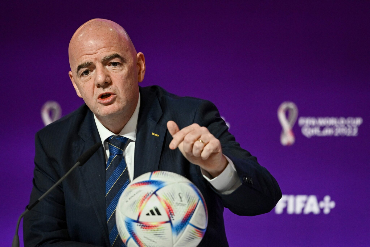 FIFA chief