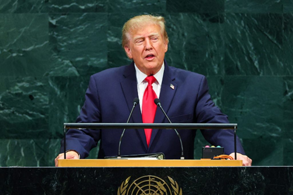 Trump warns