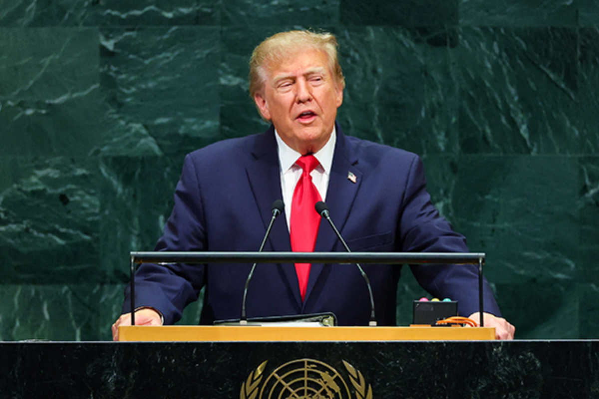 Trump warns