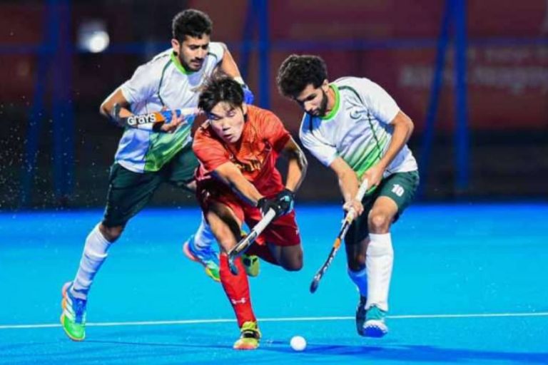 Pakistan beat China 3-0 to claim third Asian Games hockey win