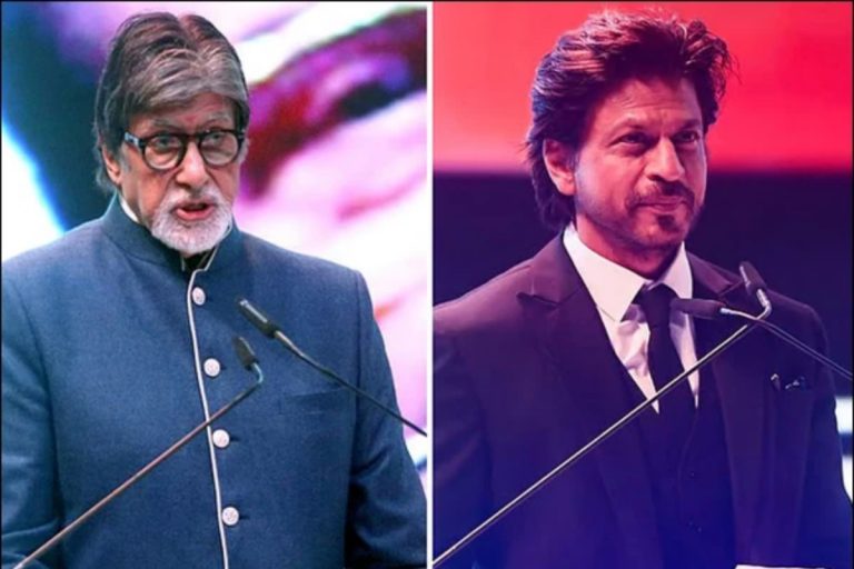 Amitabh Bachchan praises Shah Rukh Khan’s resilience