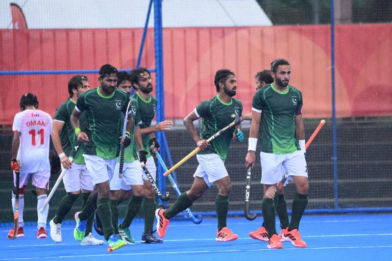 Pakistan thrash Oman 7-2, set up Asian Games semifinal against India