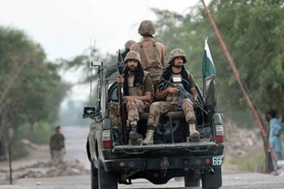 Four militants